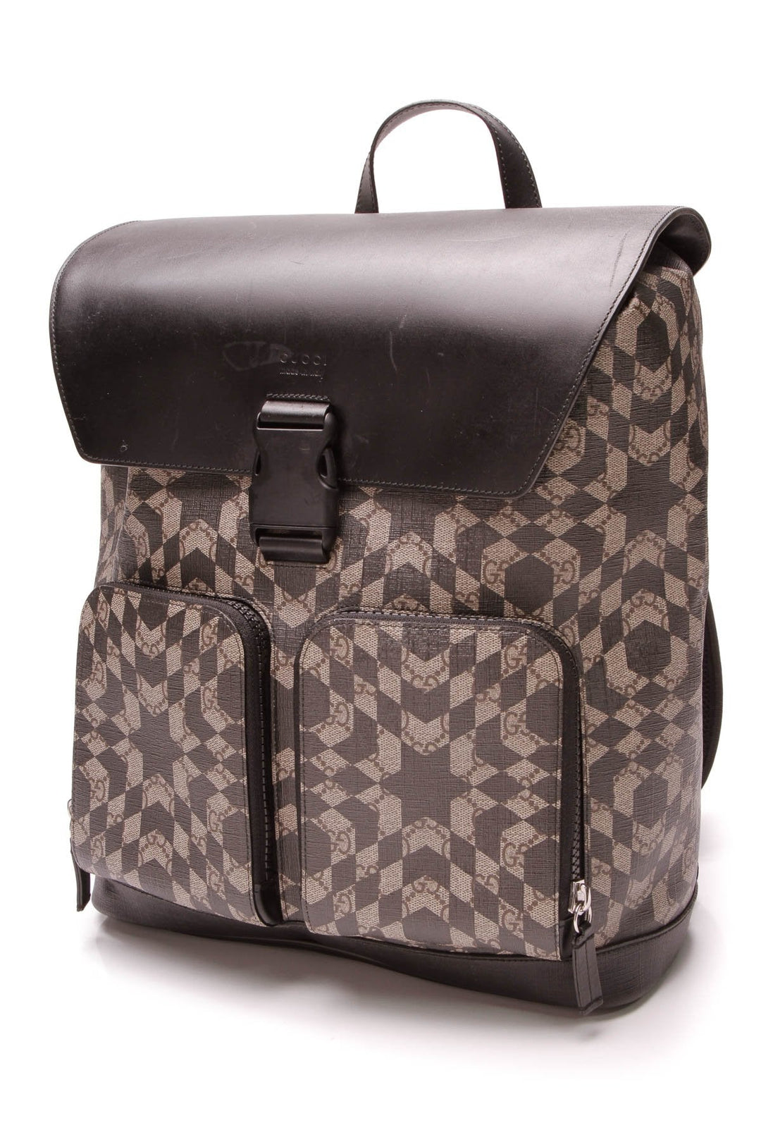 Caleido Men's Backpack - Supreme Canvas