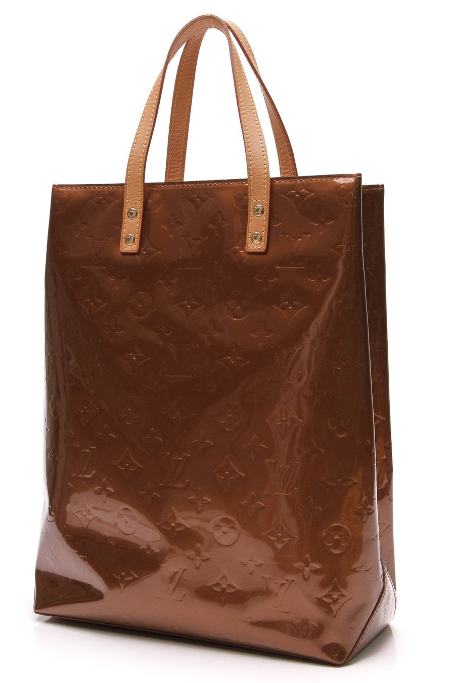 Vernis Reade MM Tote Bag - Bronze
