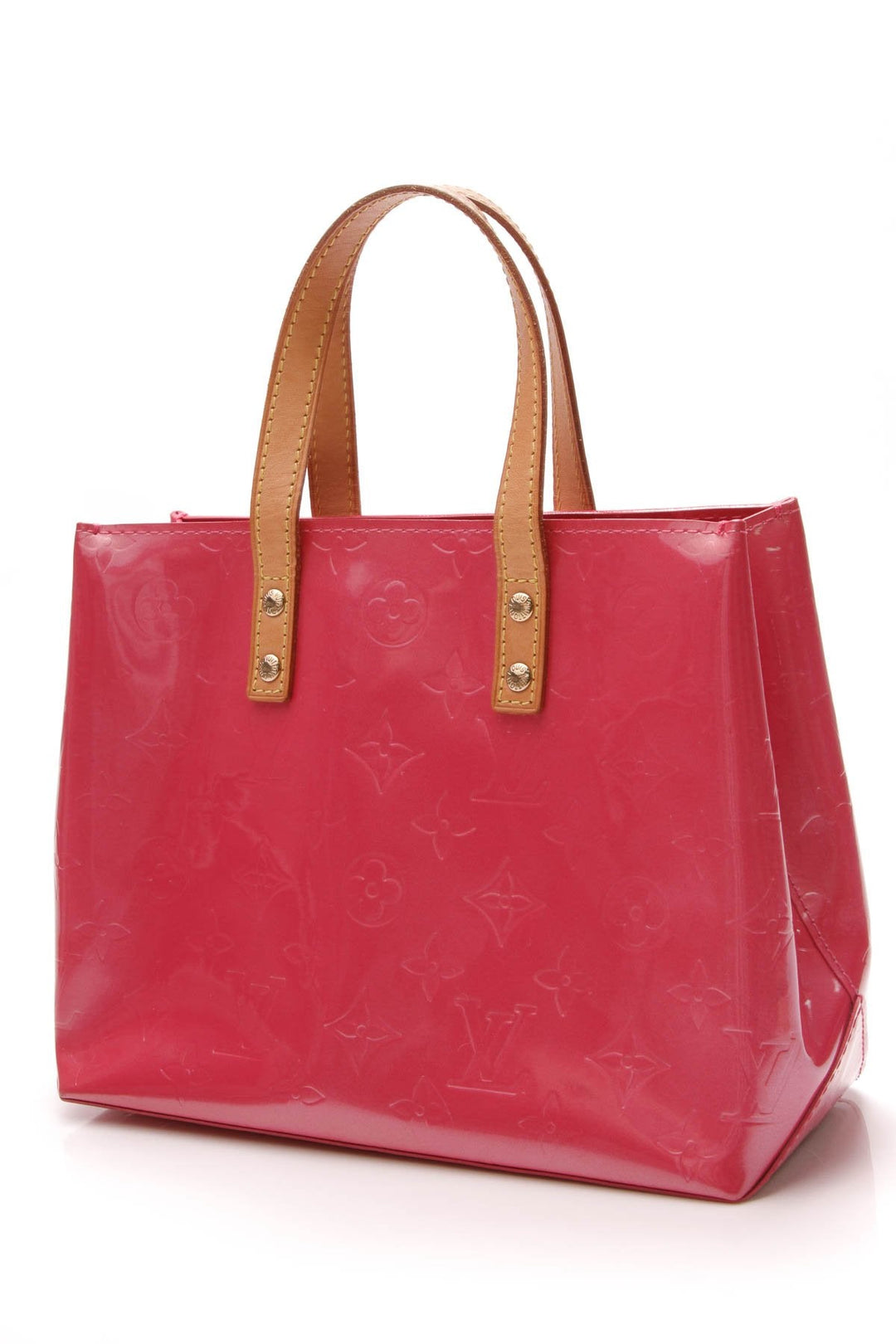 Vernis Reade PM Tote Bag - Framboise