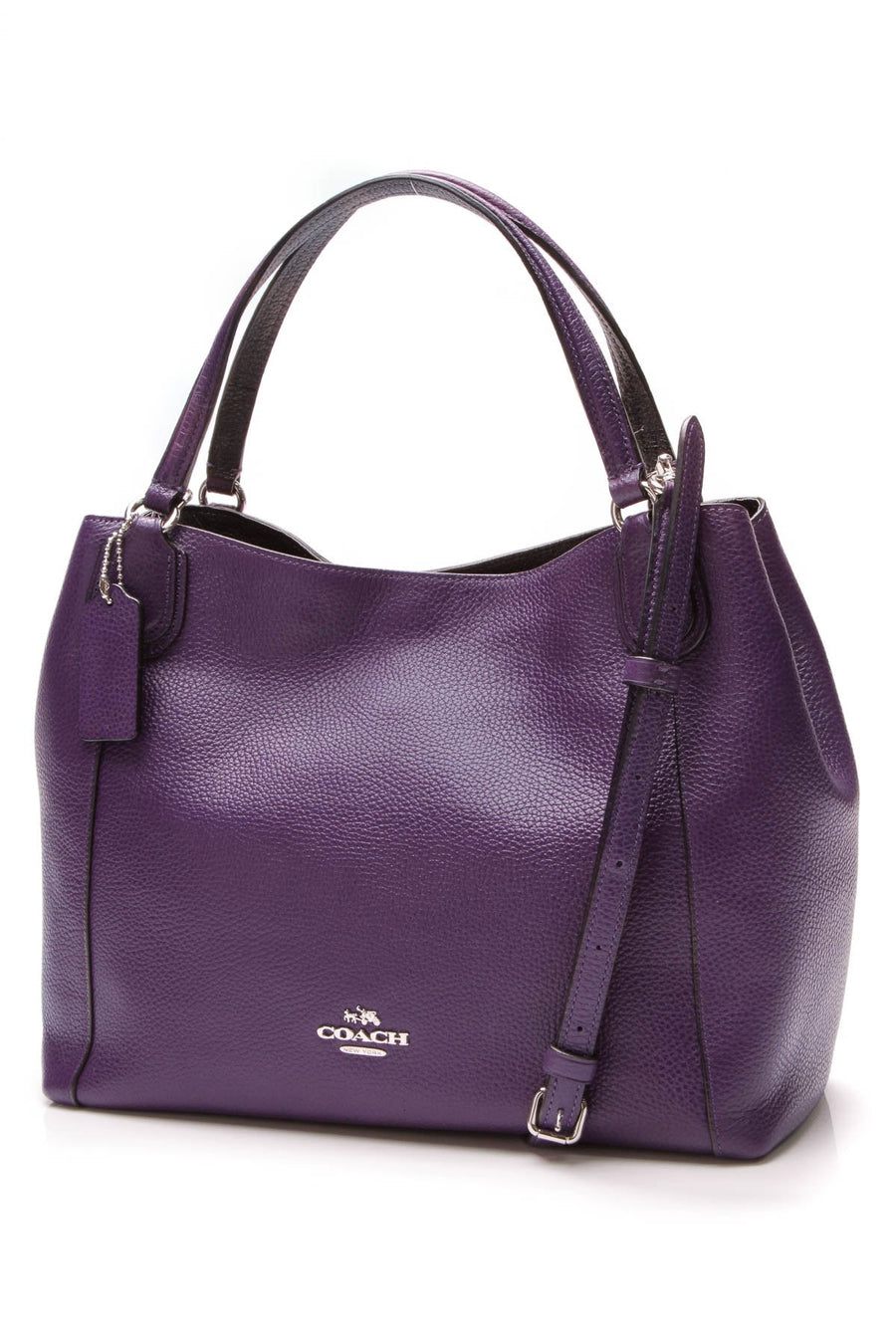 Edie 28 Shoulder Bag - Violet