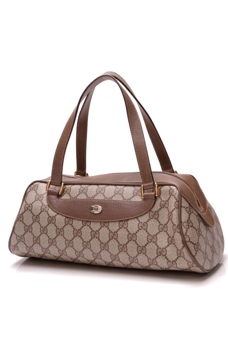 Vintage Bowler Bag - Supreme Canvas