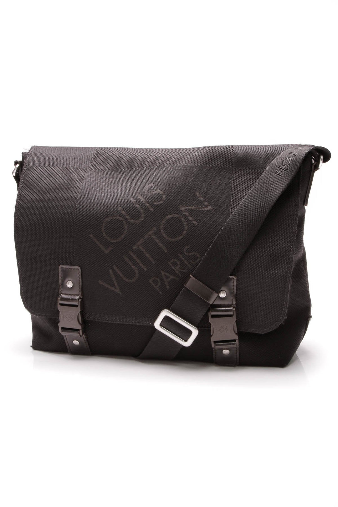 Loup Messenger Bag - Damier Geant Canvas
