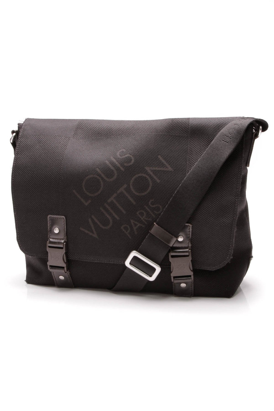 Loup Messenger Bag - Damier Geant Canvas
