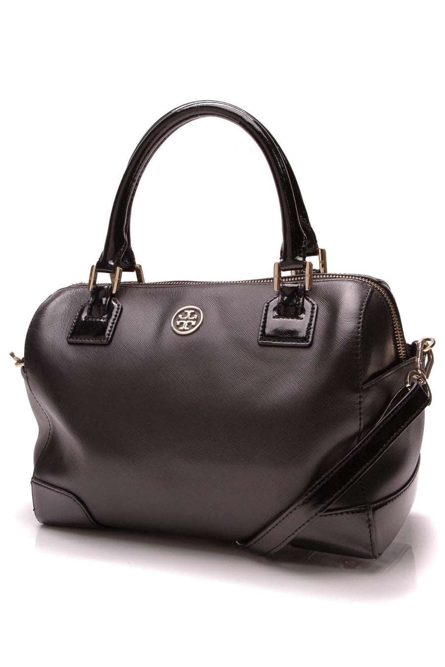 Robinson Bowler Bag - Saffiano Leather