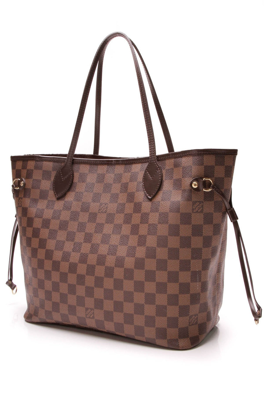 Neverfull MM Tote Bag - Damier Ebene