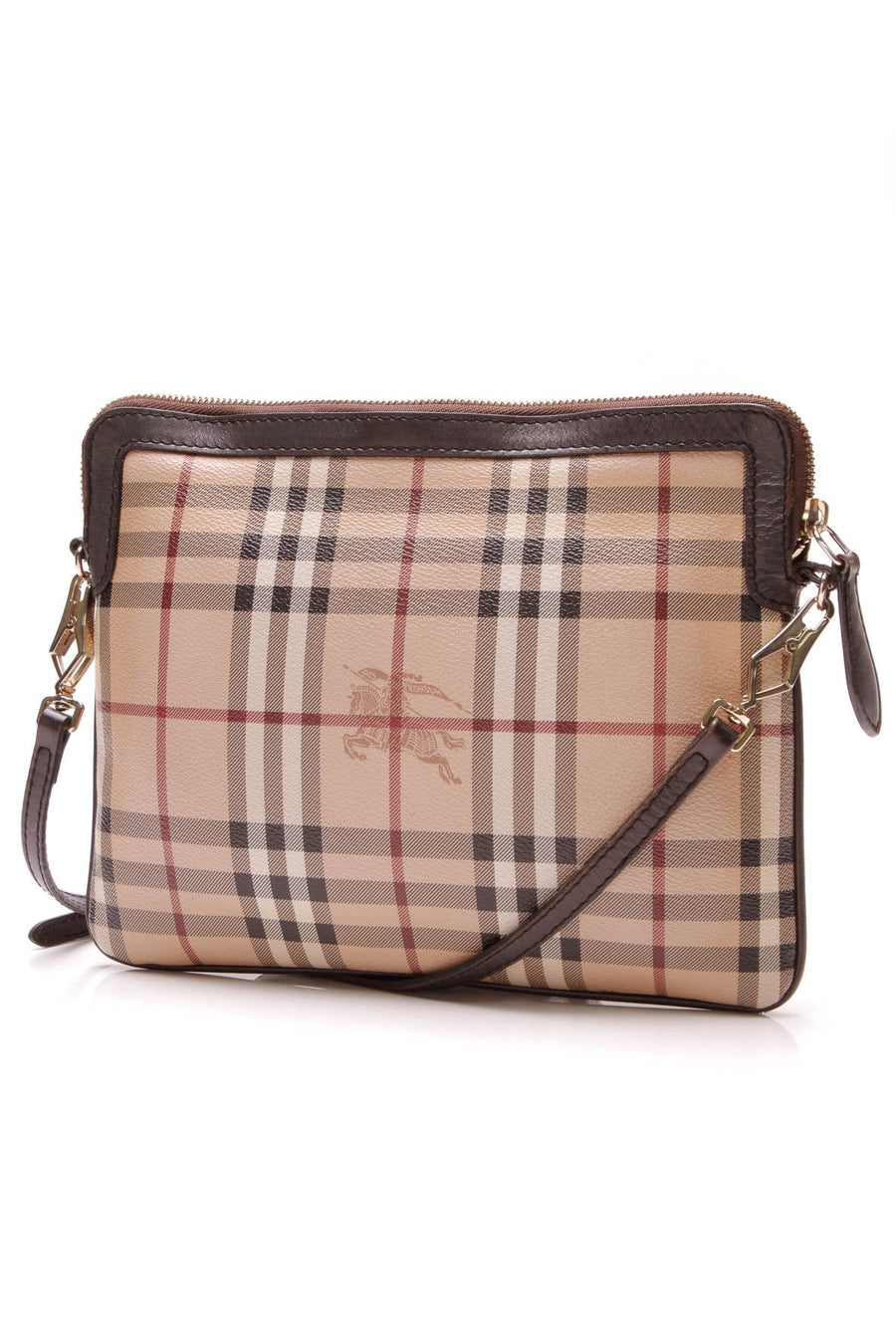 Crossbody Bag - Haymarket Check