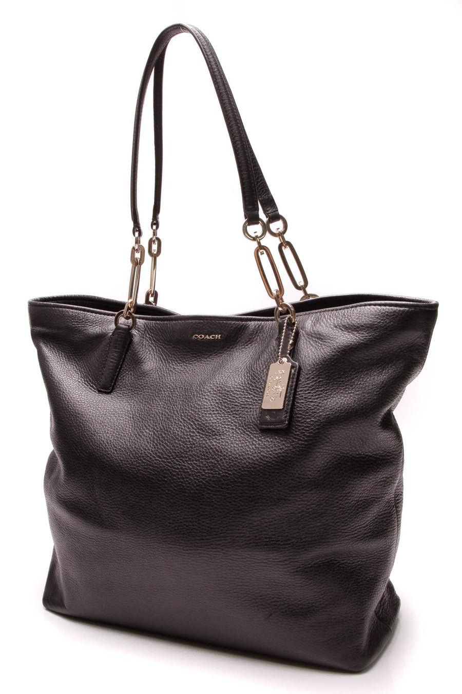 North/South Tote Bag - Black