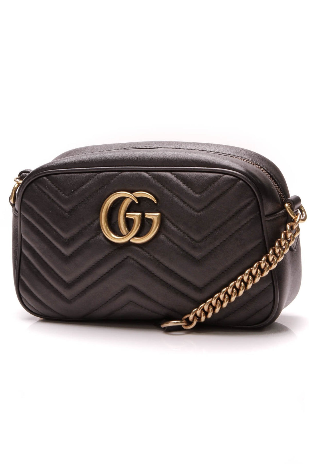 GG Marmont Small Crossbody Bag - Matelasse Leather