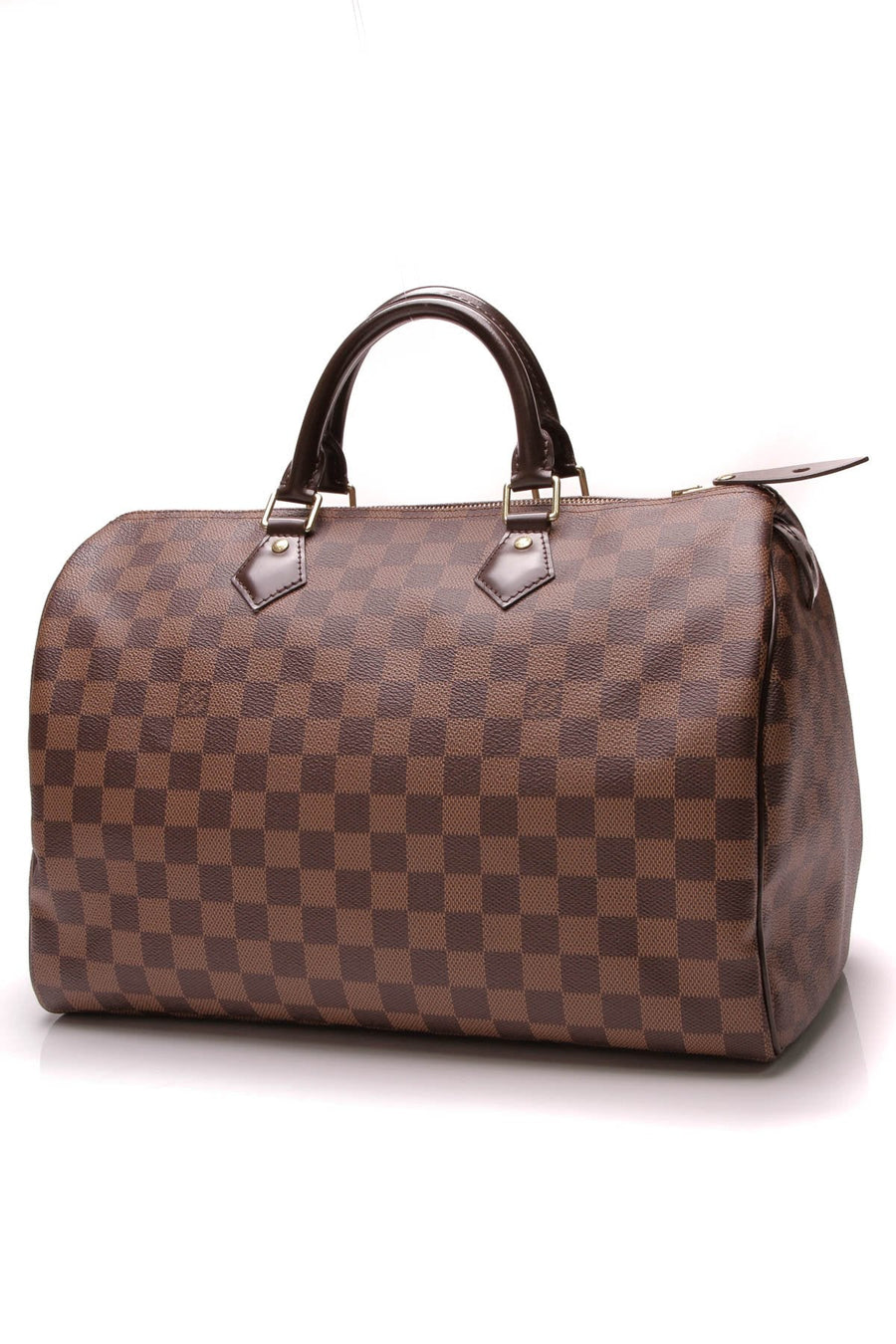 Speedy 35 Bag - Damier Ebene