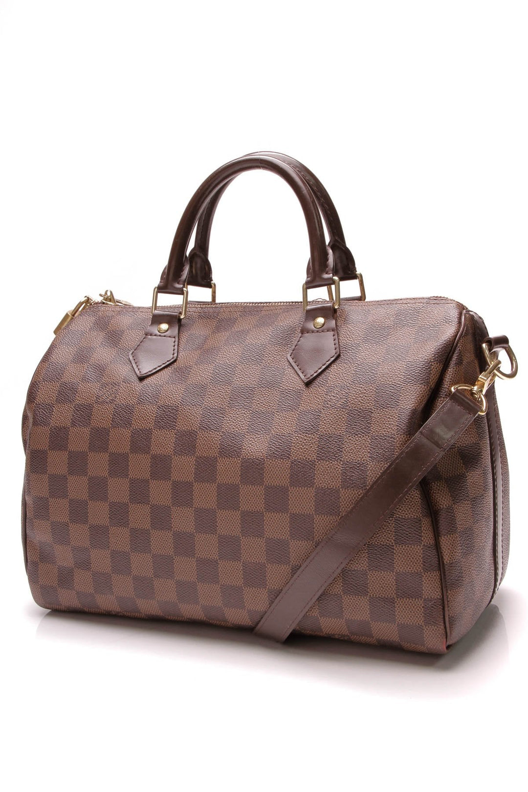 Speedy Bandouliere 30 Bag - Damier Ebene