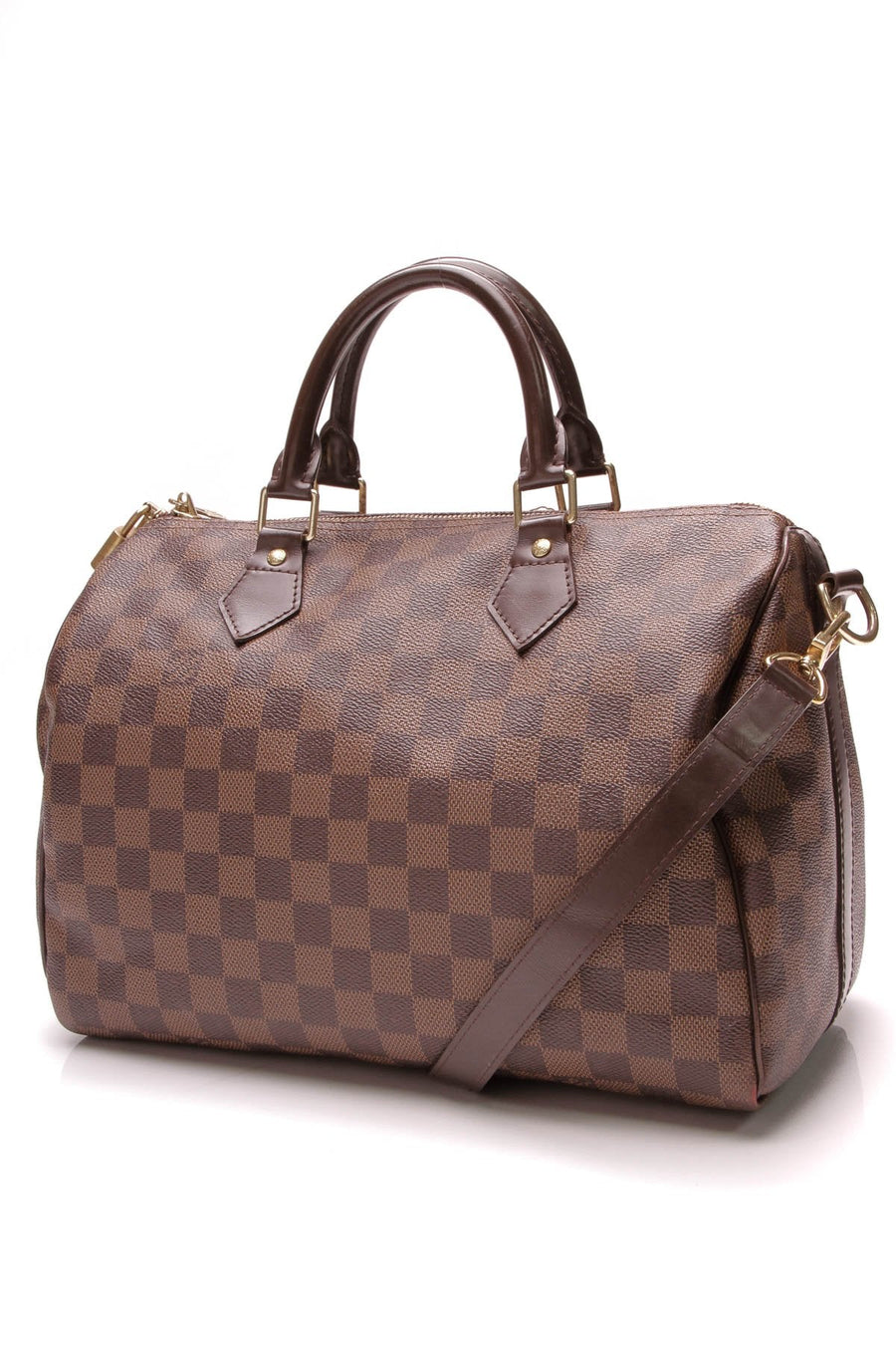 Speedy Bandouliere 30 Bag - Damier Ebene