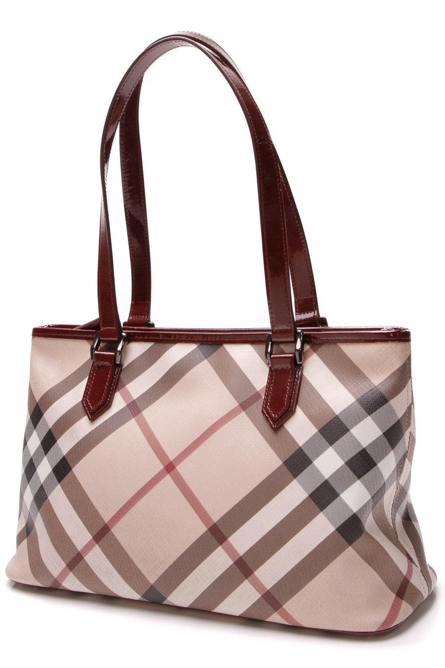 Nickie Tote Bag - Supernova Check