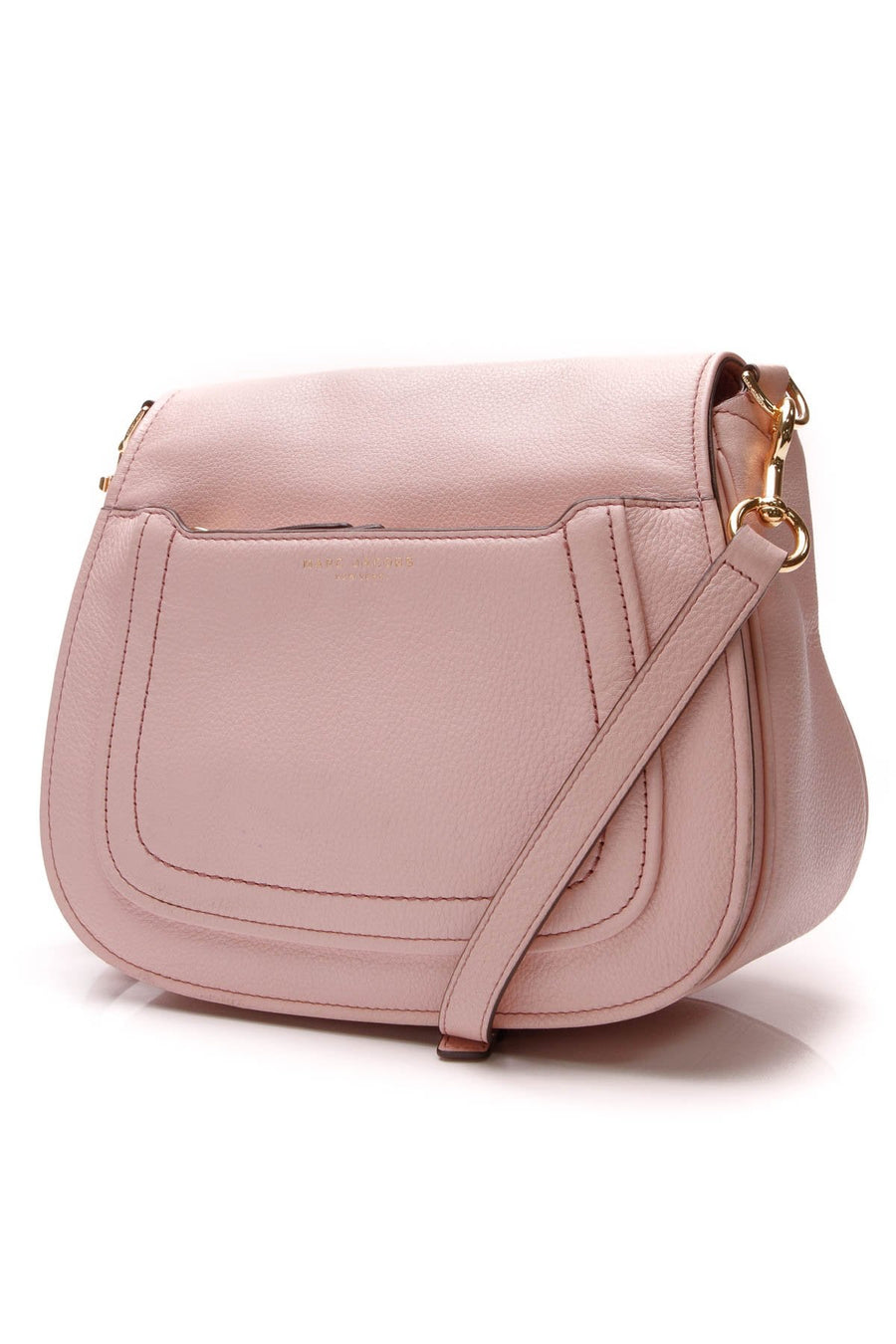 Empire City Messenger Crossbody Bag - Rose
