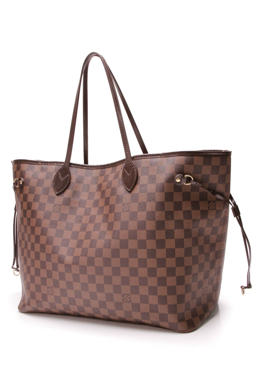 Neverfull GM Tote Bag - Damier Ebene