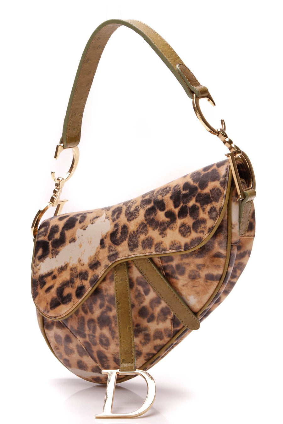 Saddle Bag - Leopard