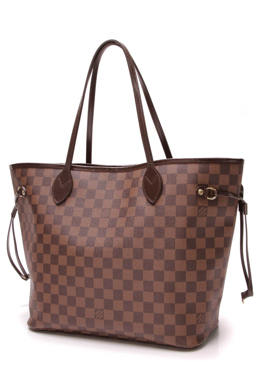 Neverfull MM Tote Bag - Damier Ebene