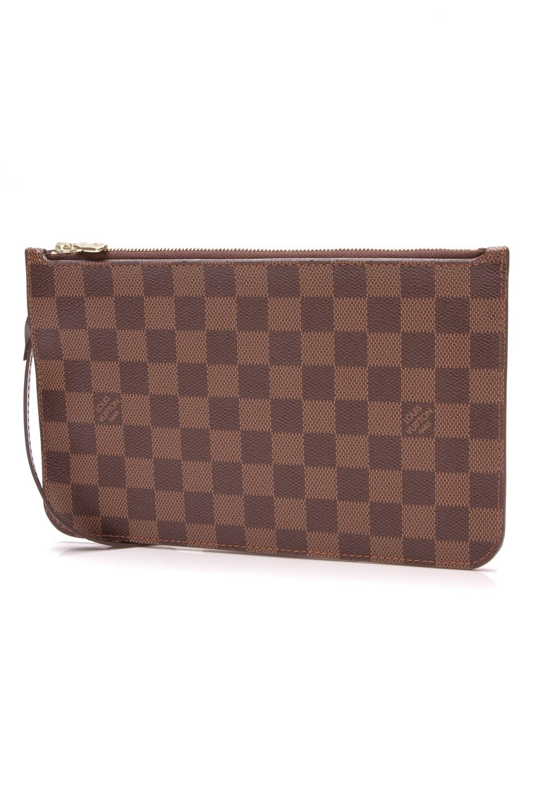 Neverfull Pouch Wristlet - Damier Ebene