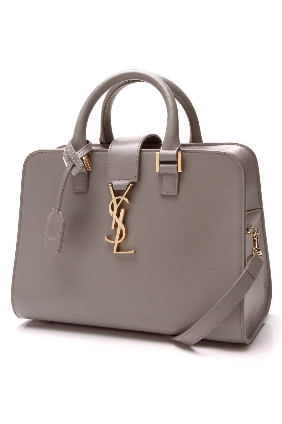 Monogram Baby Cabas Bag - Fog