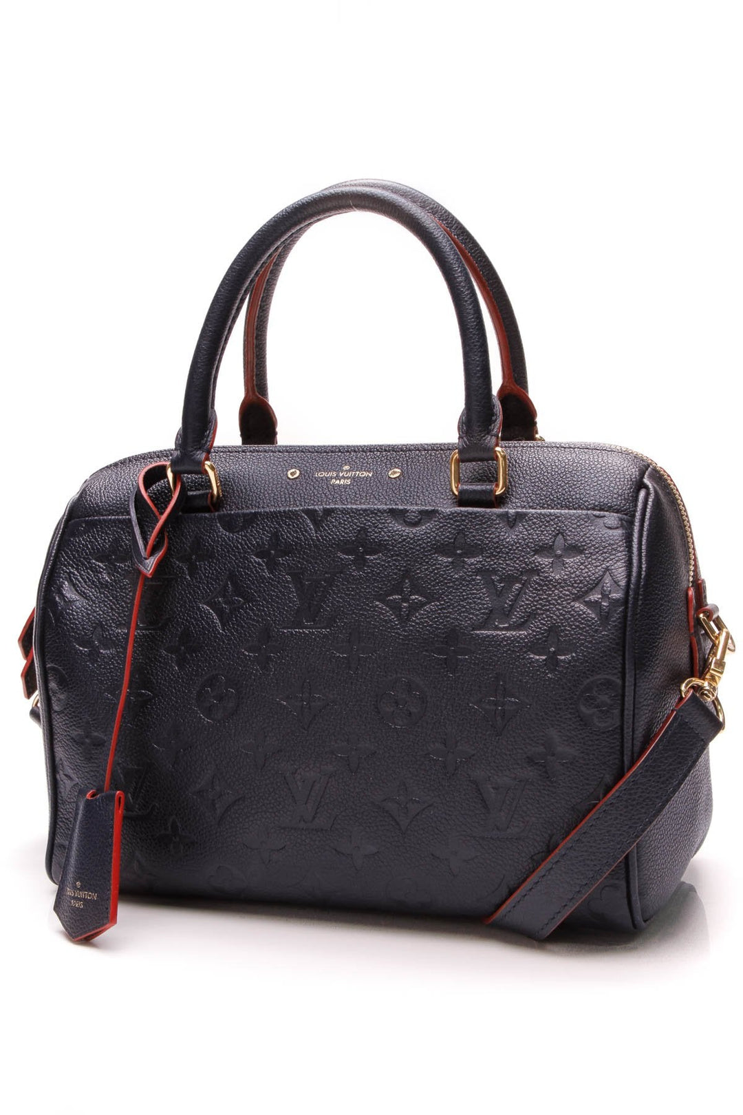 Empreinte Speedy Bandouliere 25 Bag - Marine/Rouge