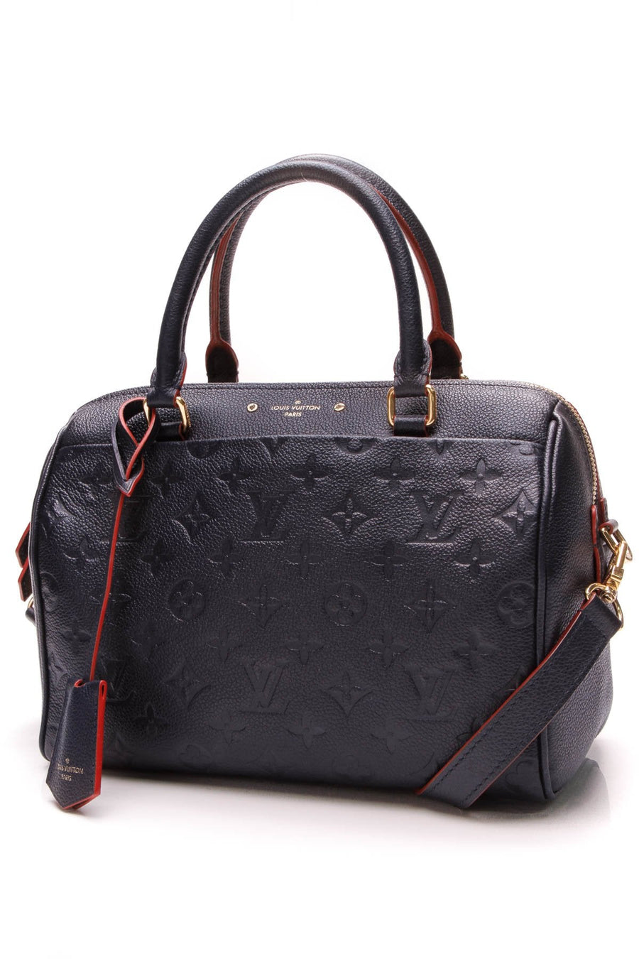 Empreinte Speedy Bandouliere 25 Bag - Marine/Rouge