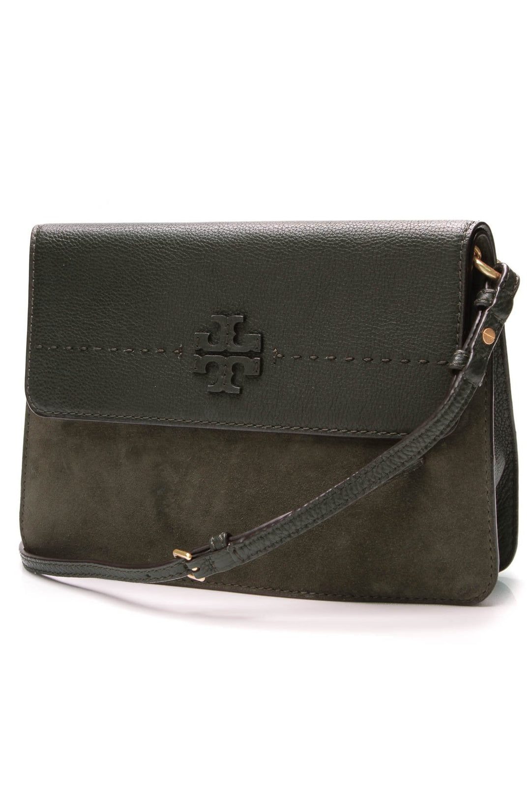 McGraw Crossbody Bag - Olive Green