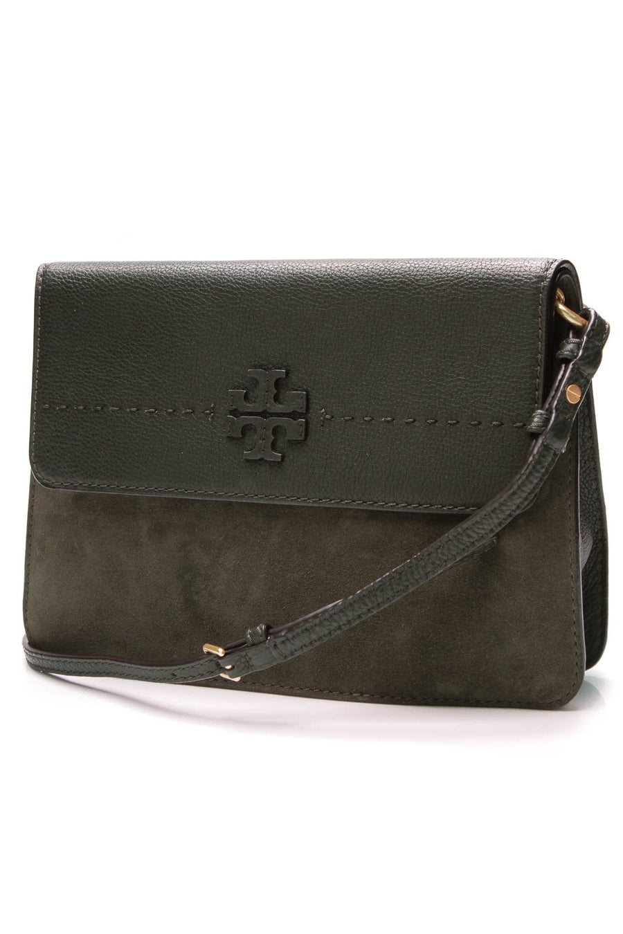 McGraw Crossbody Bag - Olive Green