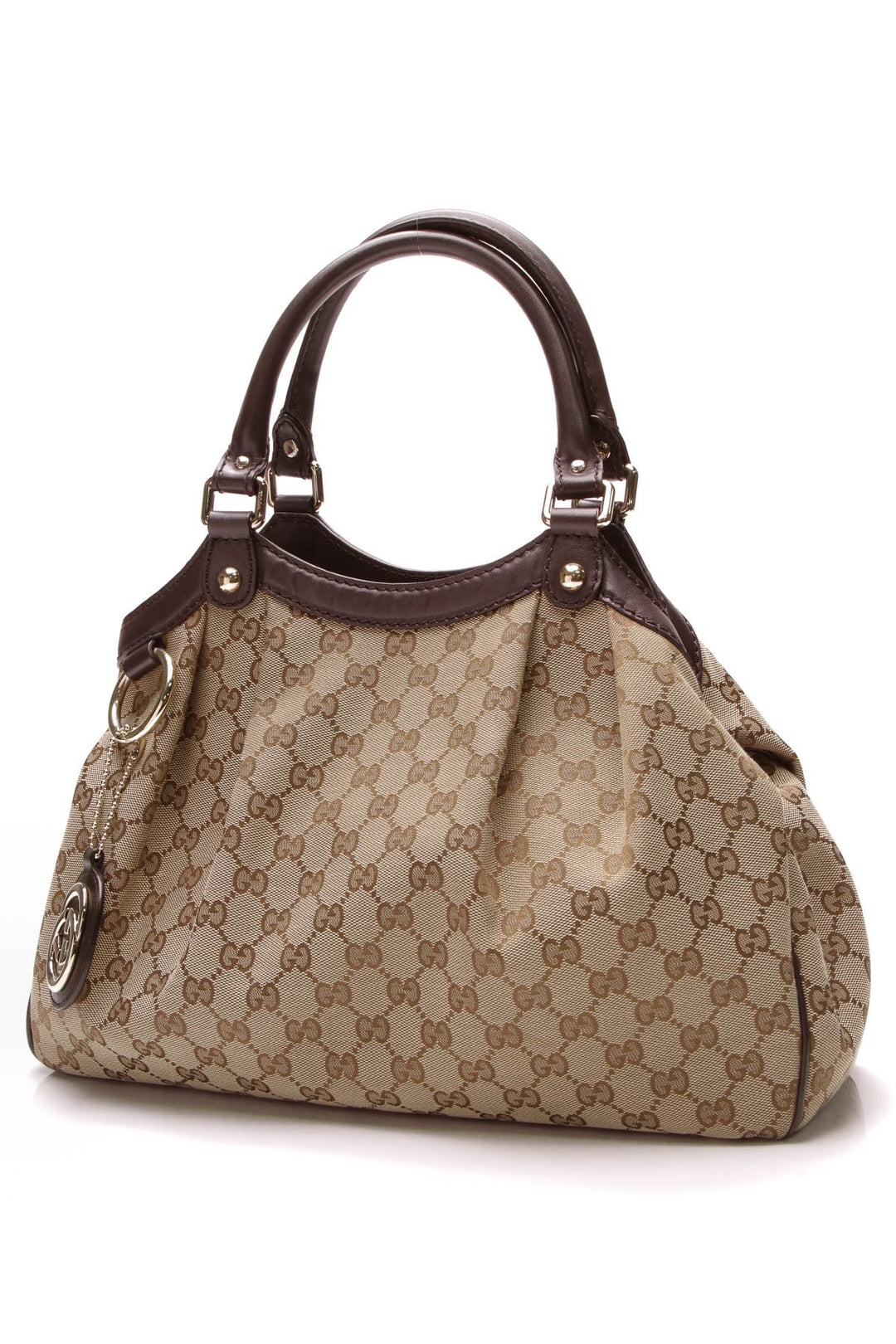 Medium Sukey Bag - Signature Canvas