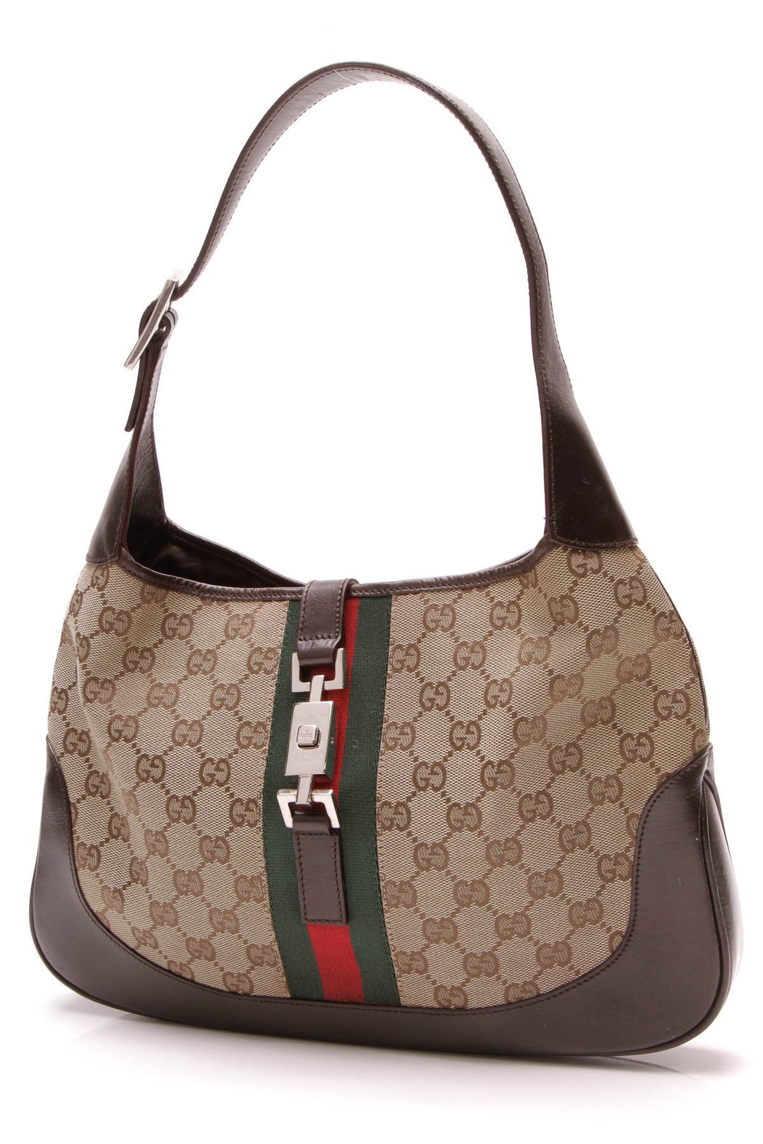 Jackie Hobo Bag - Signature Canvas