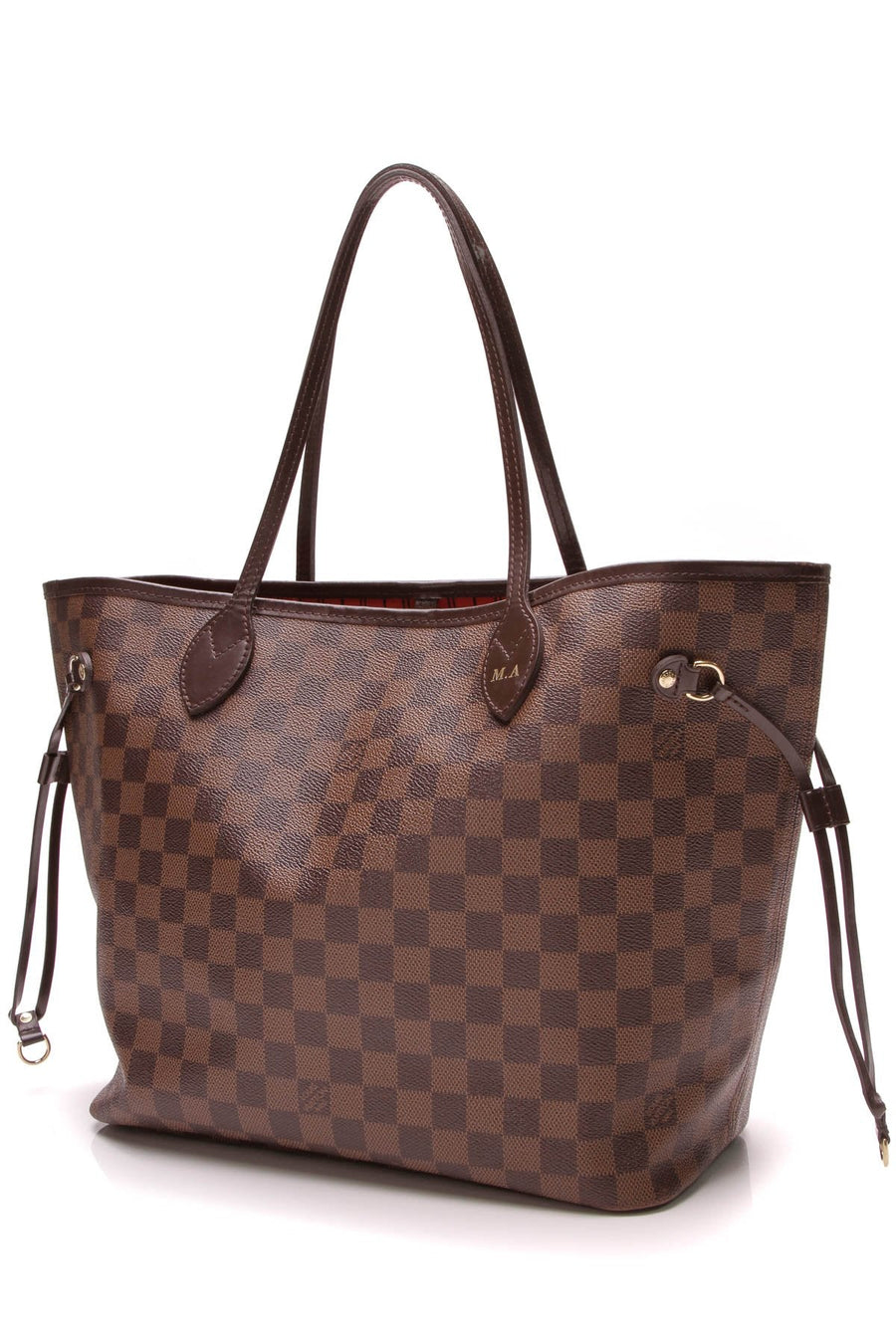 Neverfull MM Tote Bag - Damier Ebene