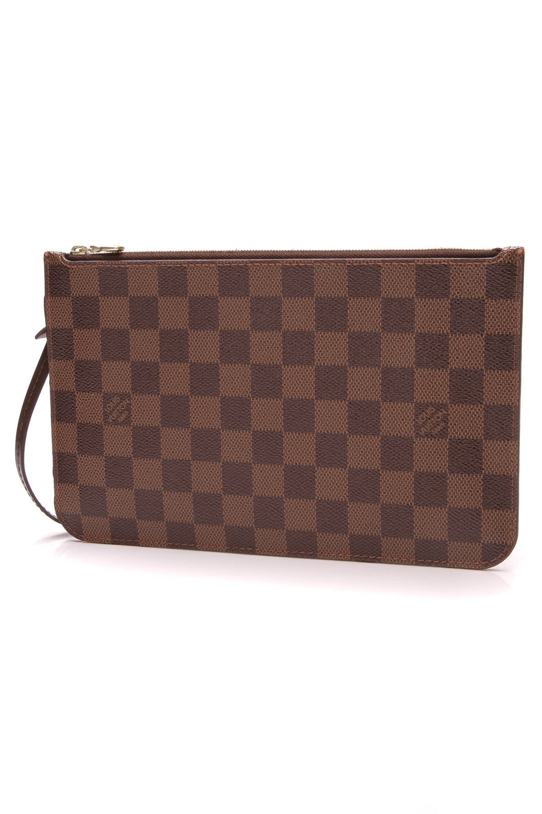 Neverfull Pouch Wristlet - Damier Ebene