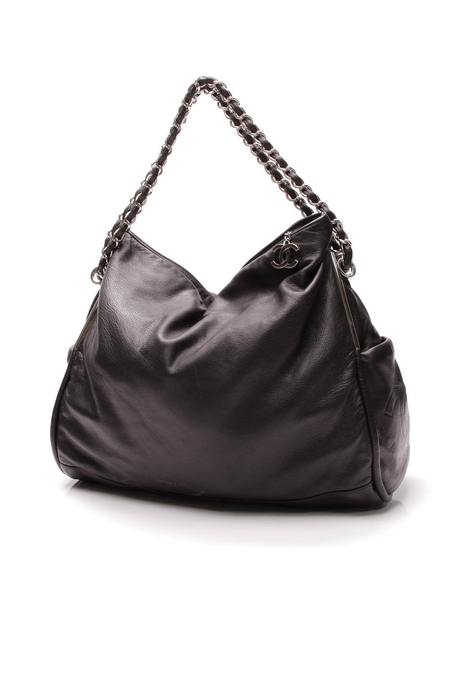 Ultimate Soft Large Hobo Bag - Black