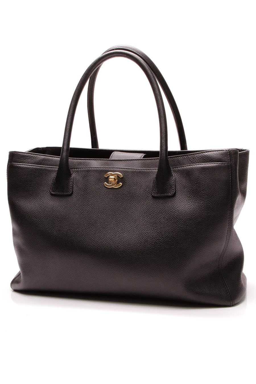 Cerf Shopping Tote Bag - Black