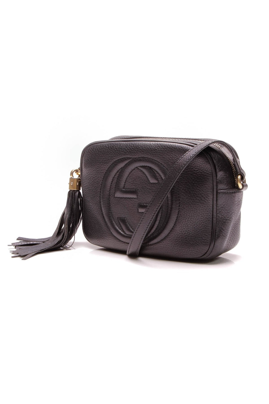Soho Disco Small Shoulder Bag - Black