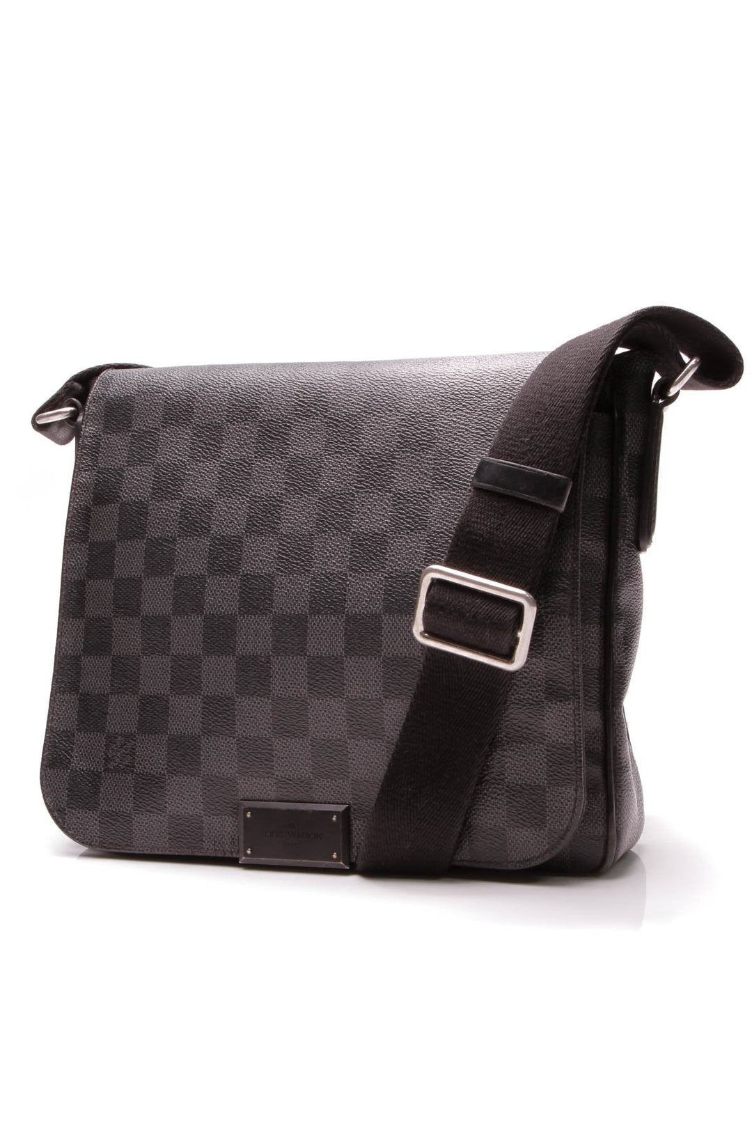 District PM Messenger Bag - Damier Graphite