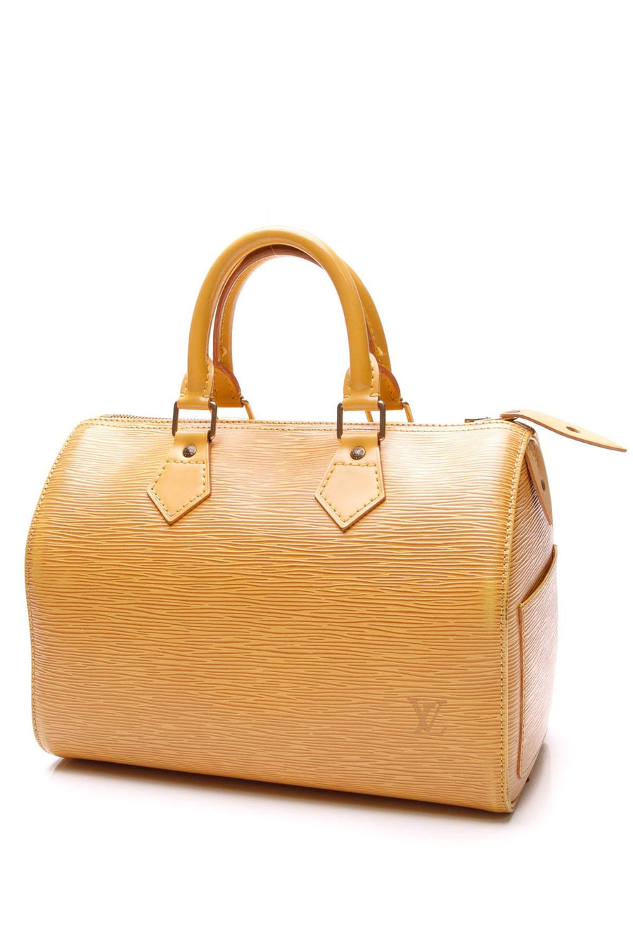 Vintage Epi Speedy 25 Bag - Tassil Yellow