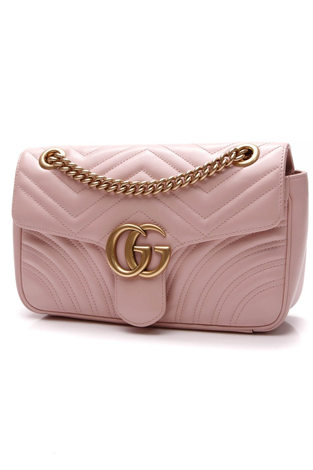 Marmont Small Shoulder Bag - Matelasse Leather