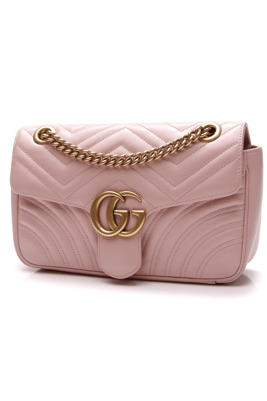 Marmont Small Shoulder Bag - Matelasse Leather