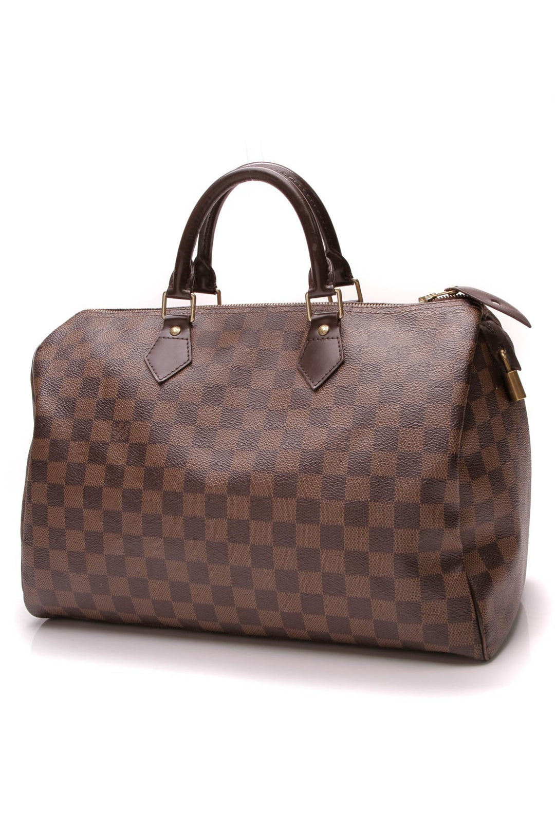 Speedy 35 Bag - Damier Ebene