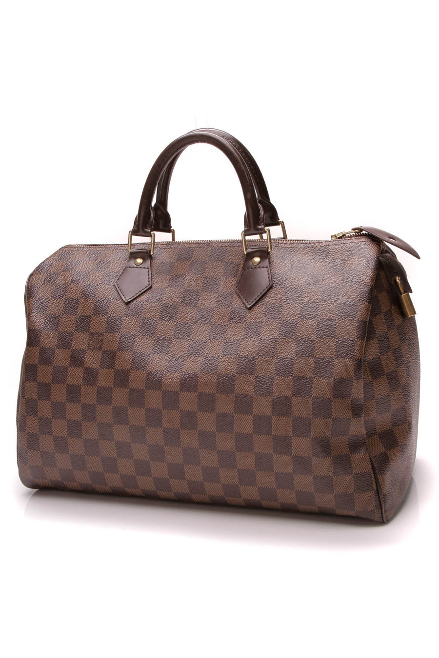 Speedy 35 Bag - Damier Ebene