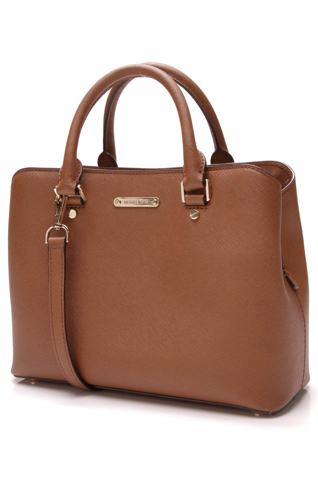 Savannah Medium Satchel Bag - Acorn