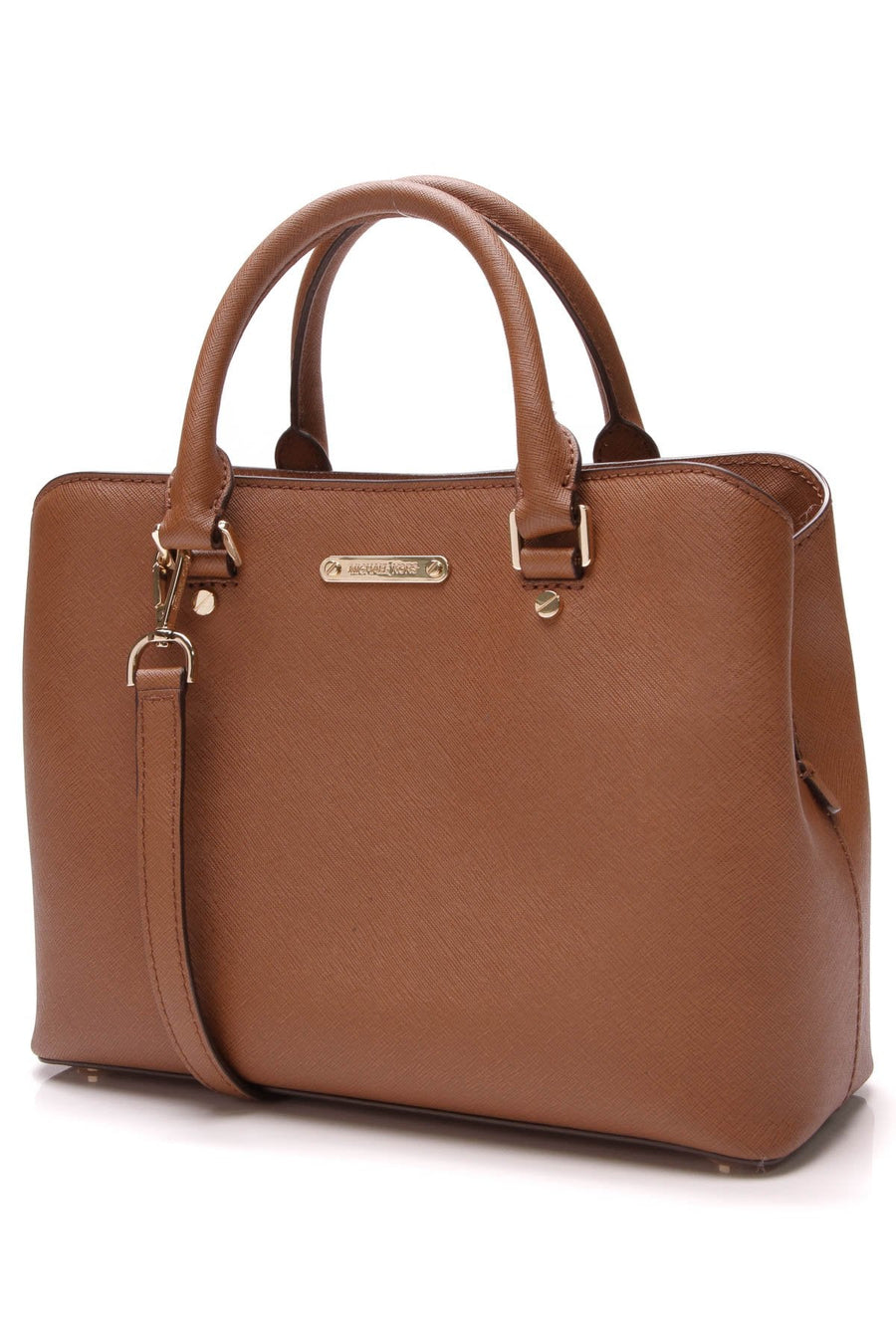 Savannah Medium Satchel Bag - Acorn