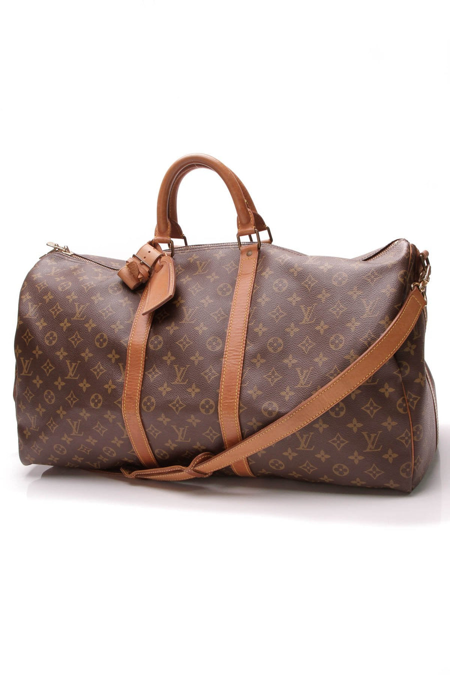 Vintage Keepall Bandouliere 55 Travel Bag - Monogram