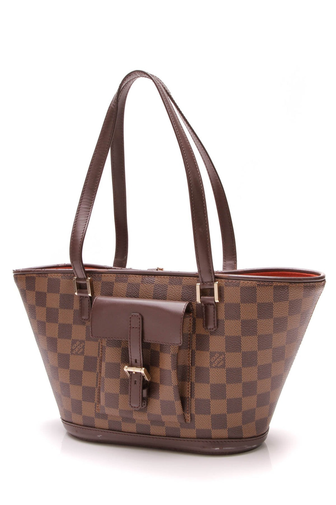 Manosque PM Tote Bag - Damier Ebene
