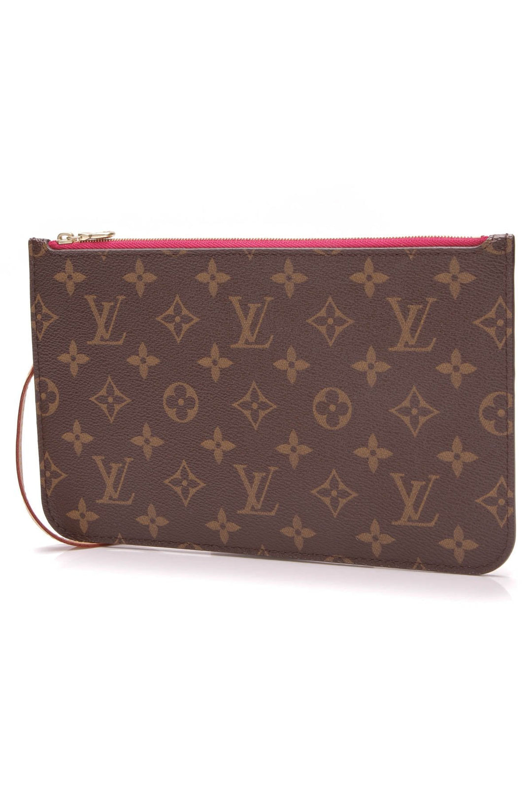 Neverfull Pouch Wristlet - Monogram