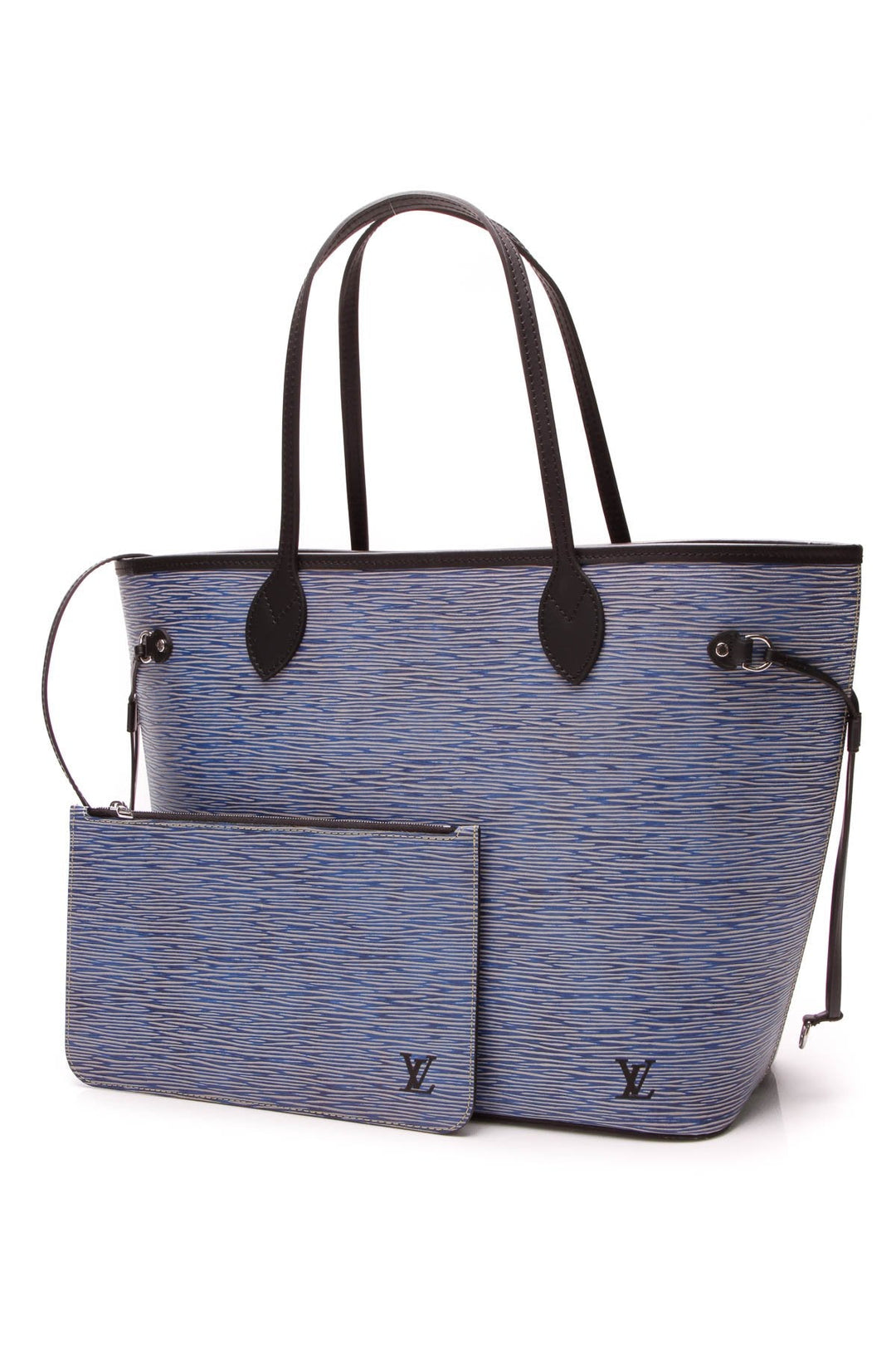 Epi Neverfull MM Bag - Denim