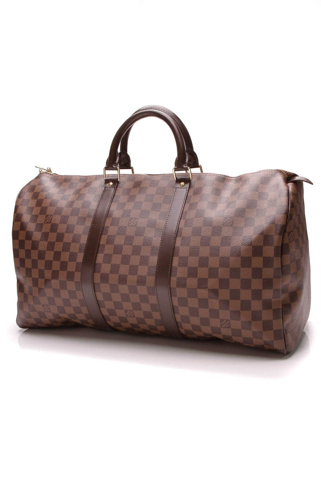 Keepall 50 Travel Bag - Damier Ebene