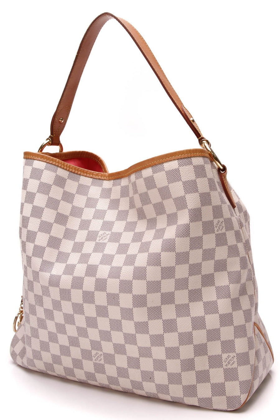 Delightful MM Bag - Damier Azur