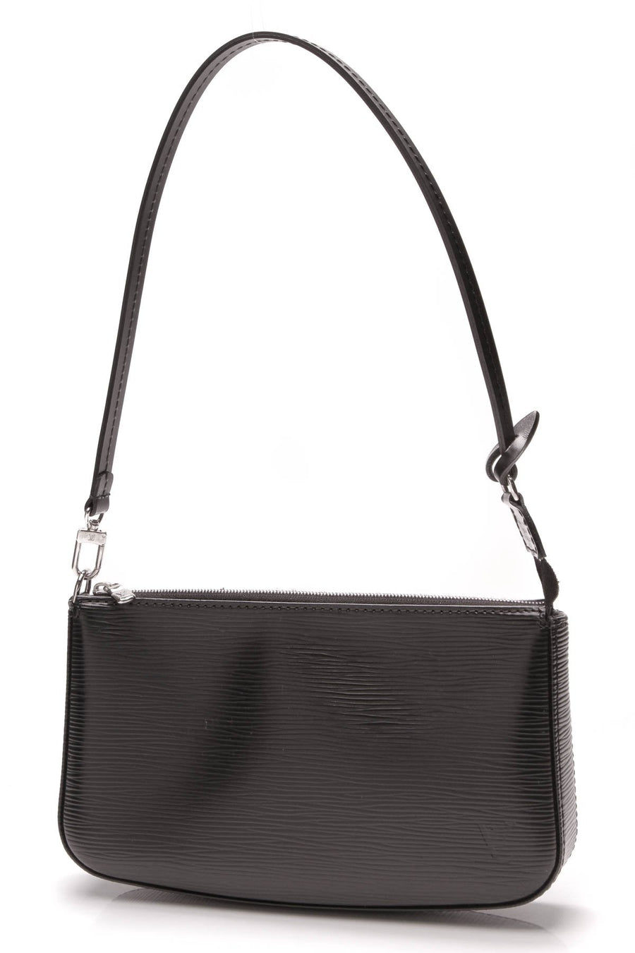 Epi Pochette Accessories Bag - Noir