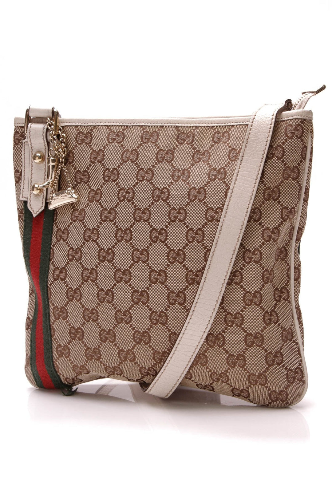 Jolicoeur Charms Messenger Bag - Signature Canvas