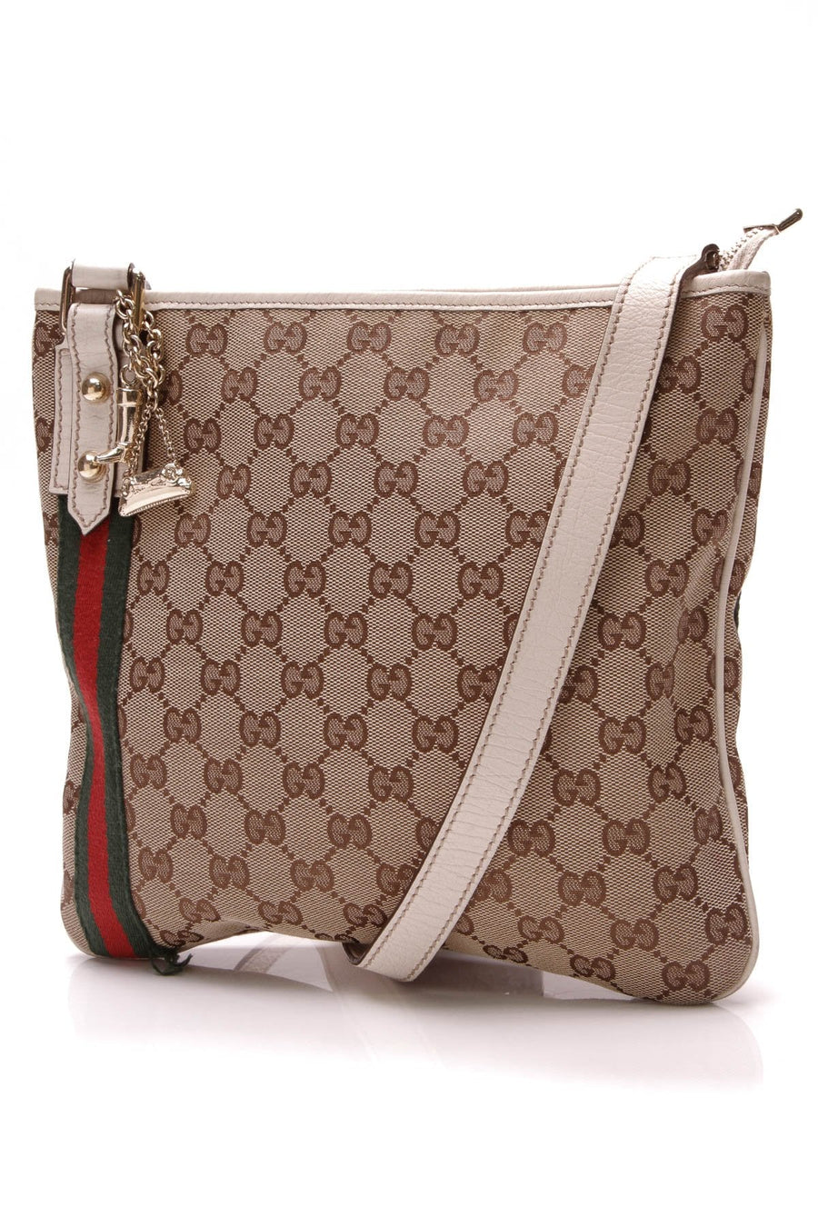 Jolicoeur Charms Messenger Bag - Signature Canvas